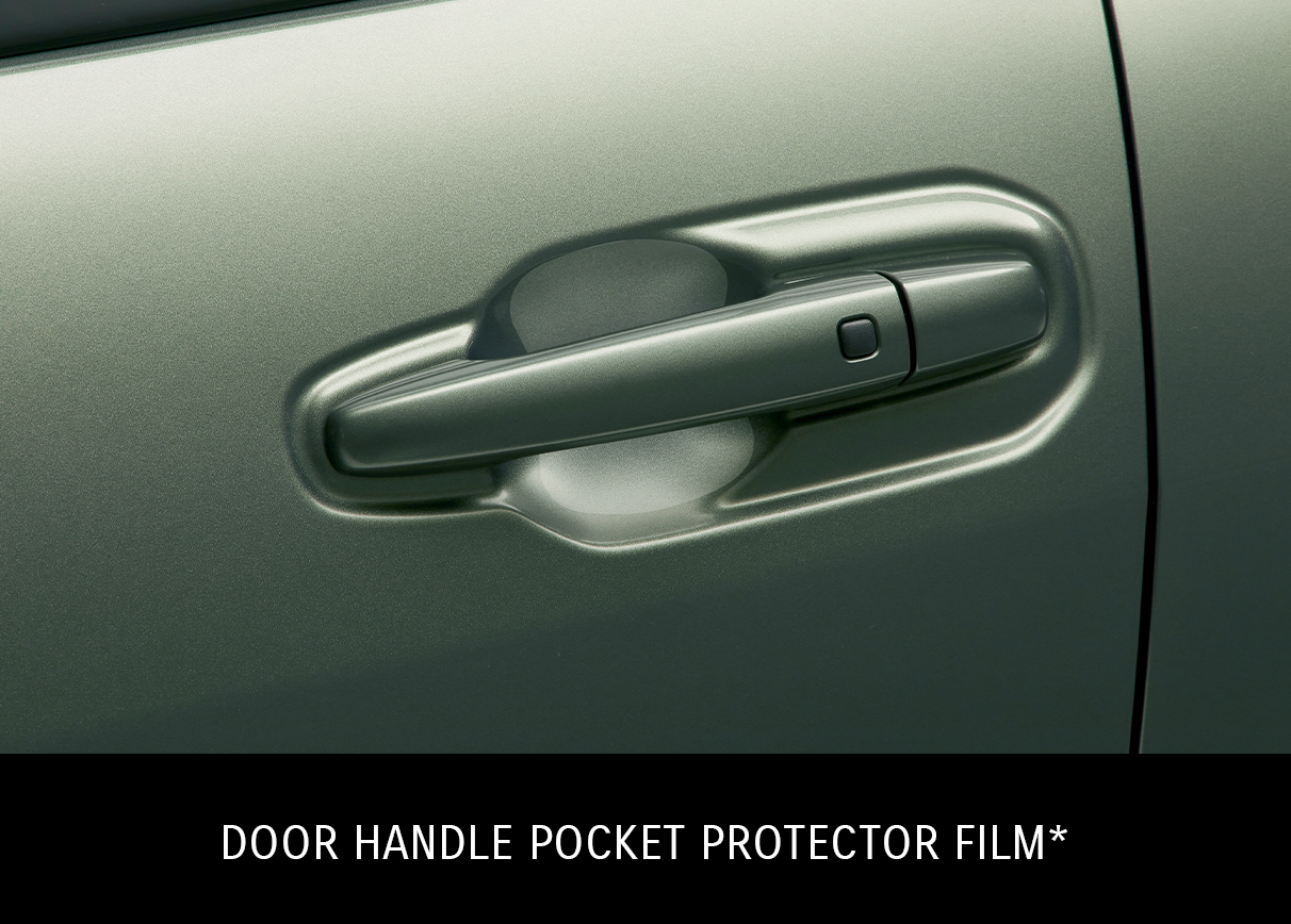 door handle pocket protector film_